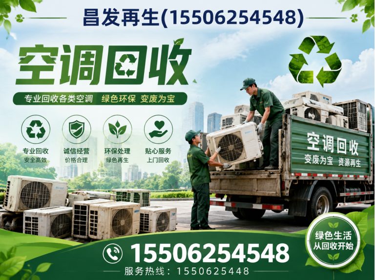 苏州工业园区废旧金属回收展示图